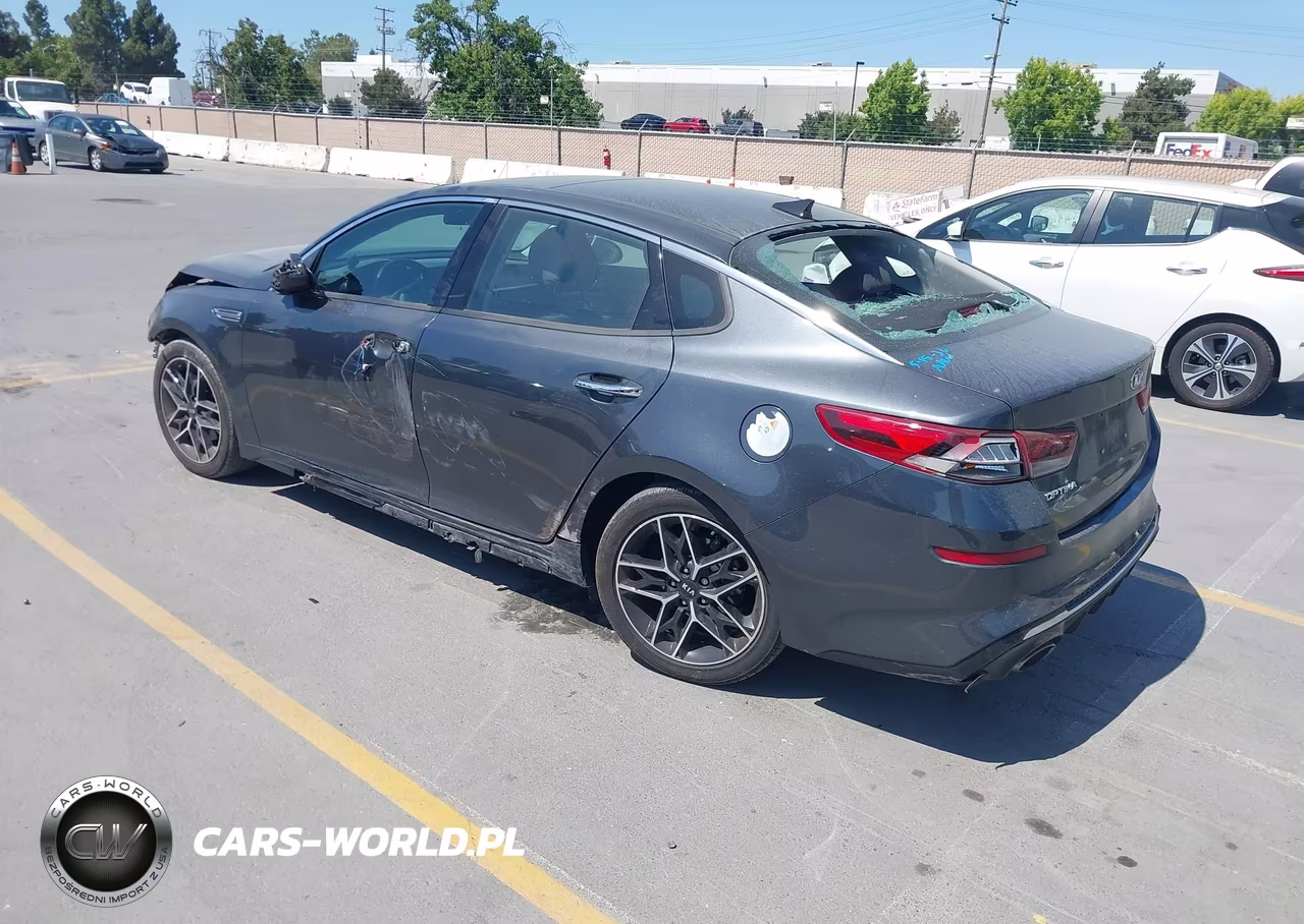 2020 Kia Optima Se VIN:5XXGT4L30LG433629 - 3