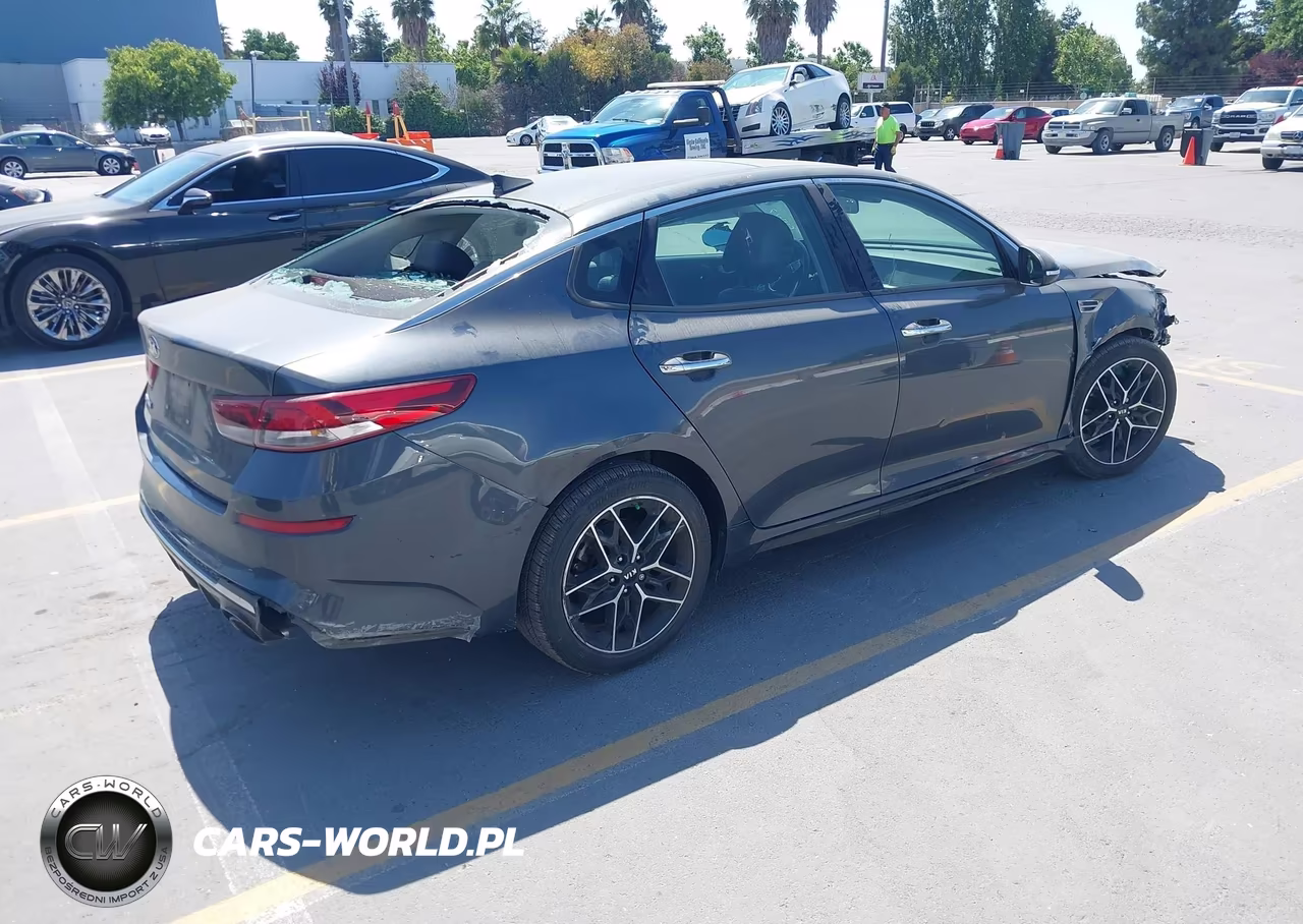 2020 Kia Optima Se VIN:5XXGT4L30LG433629 - 4