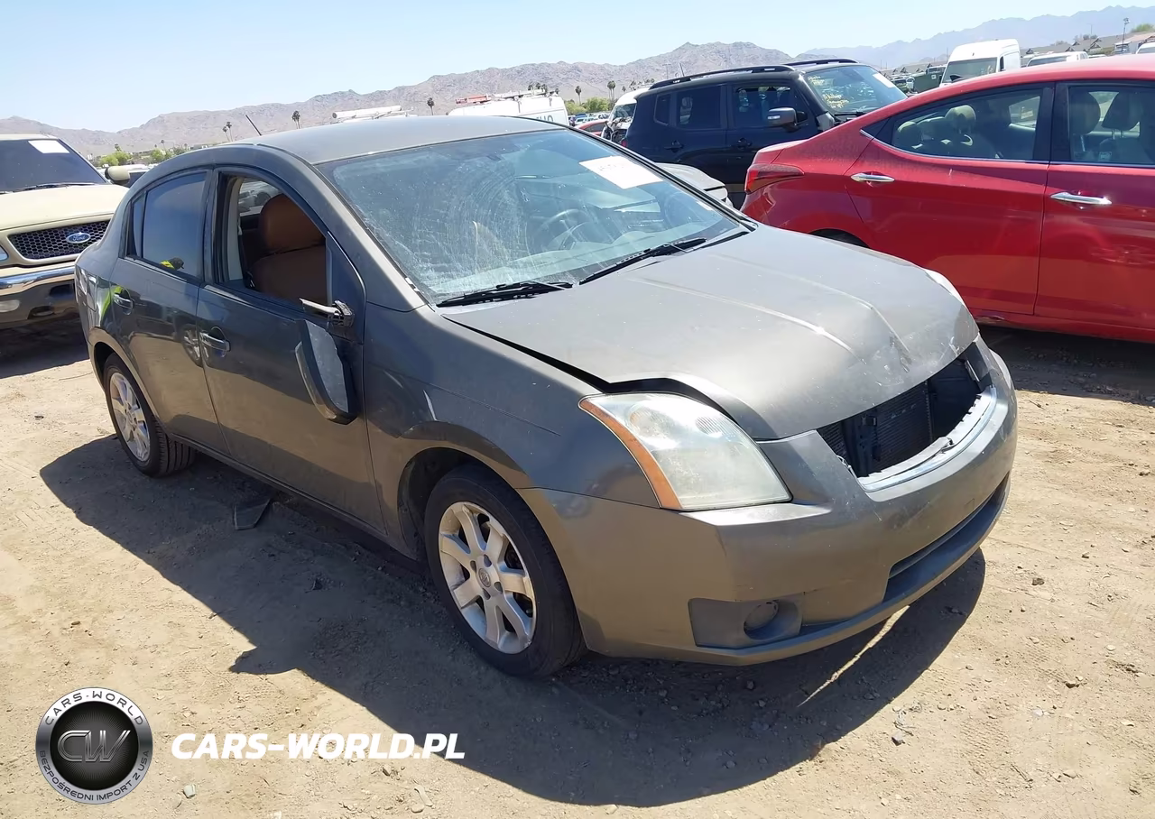 2007 Nissan Sentra 2.0Sl