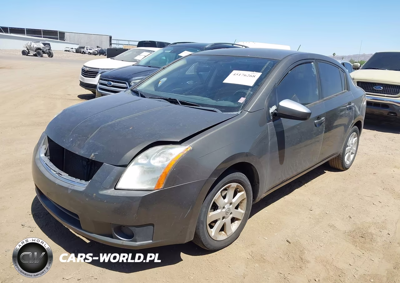 2007 Nissan Sentra 2.0Sl VIN:3N1AB61E57L603148 - 2