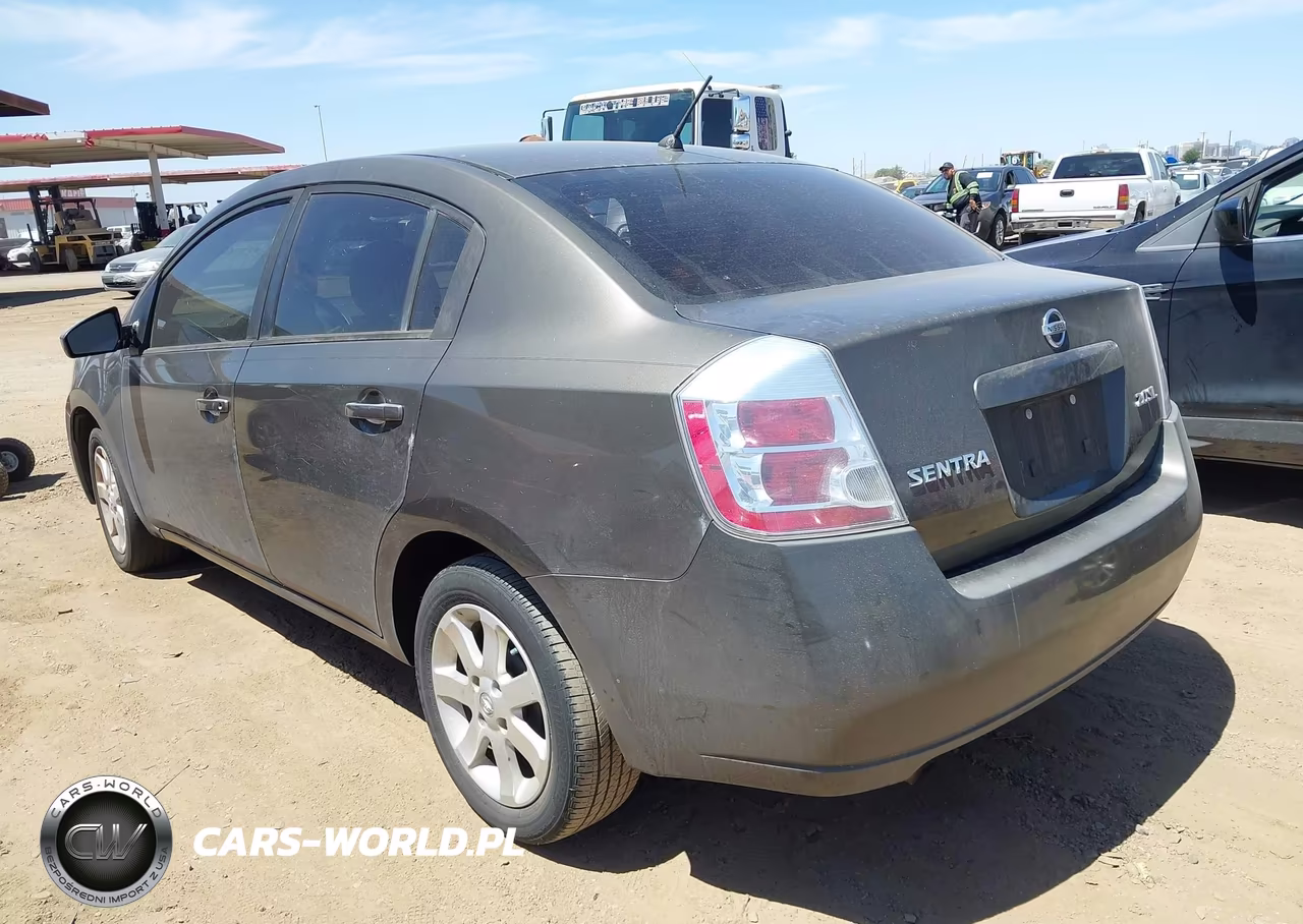 2007 Nissan Sentra 2.0Sl VIN:3N1AB61E57L603148 - 3