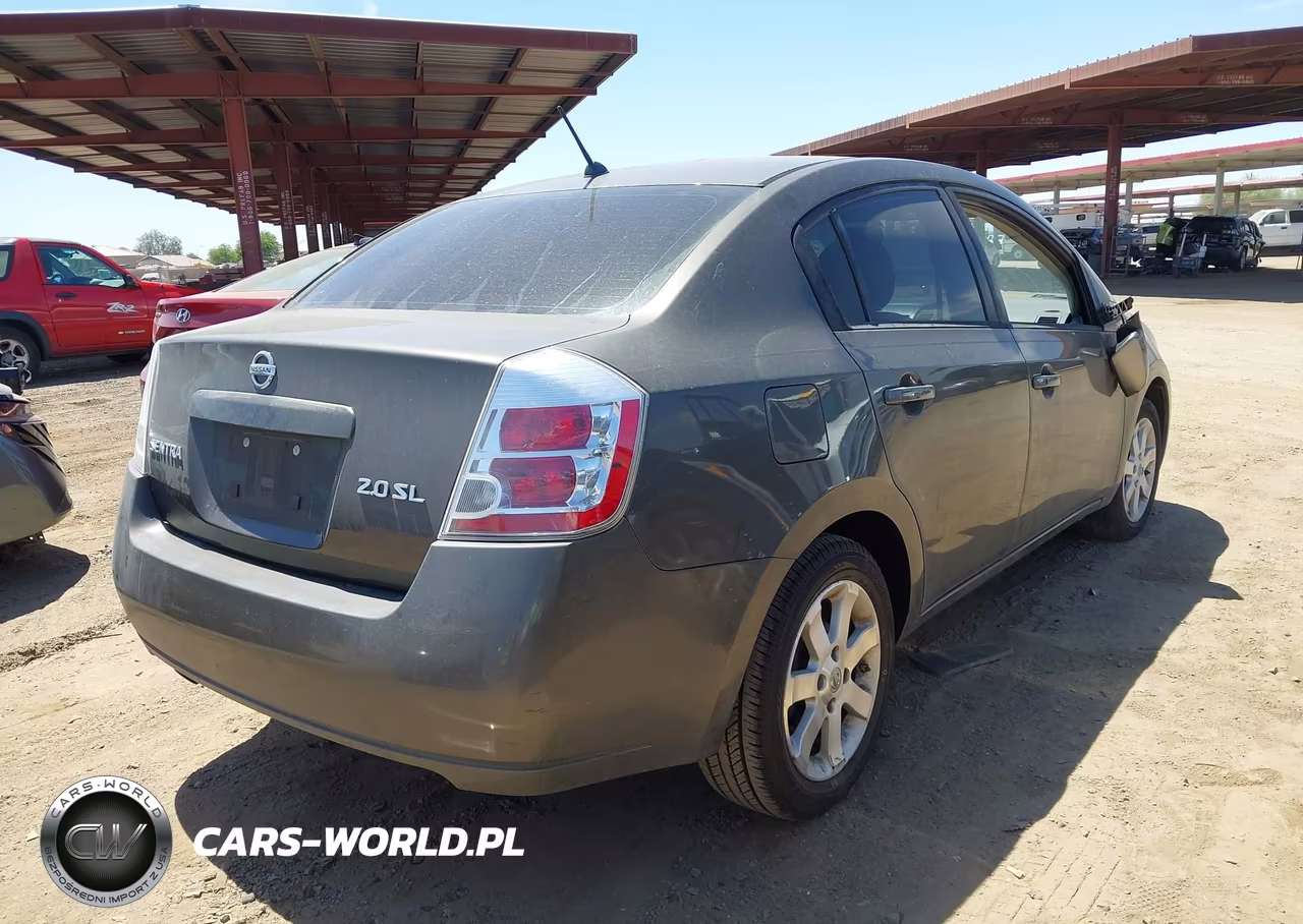 2007 Nissan Sentra 2.0Sl VIN:3N1AB61E57L603148 - 4