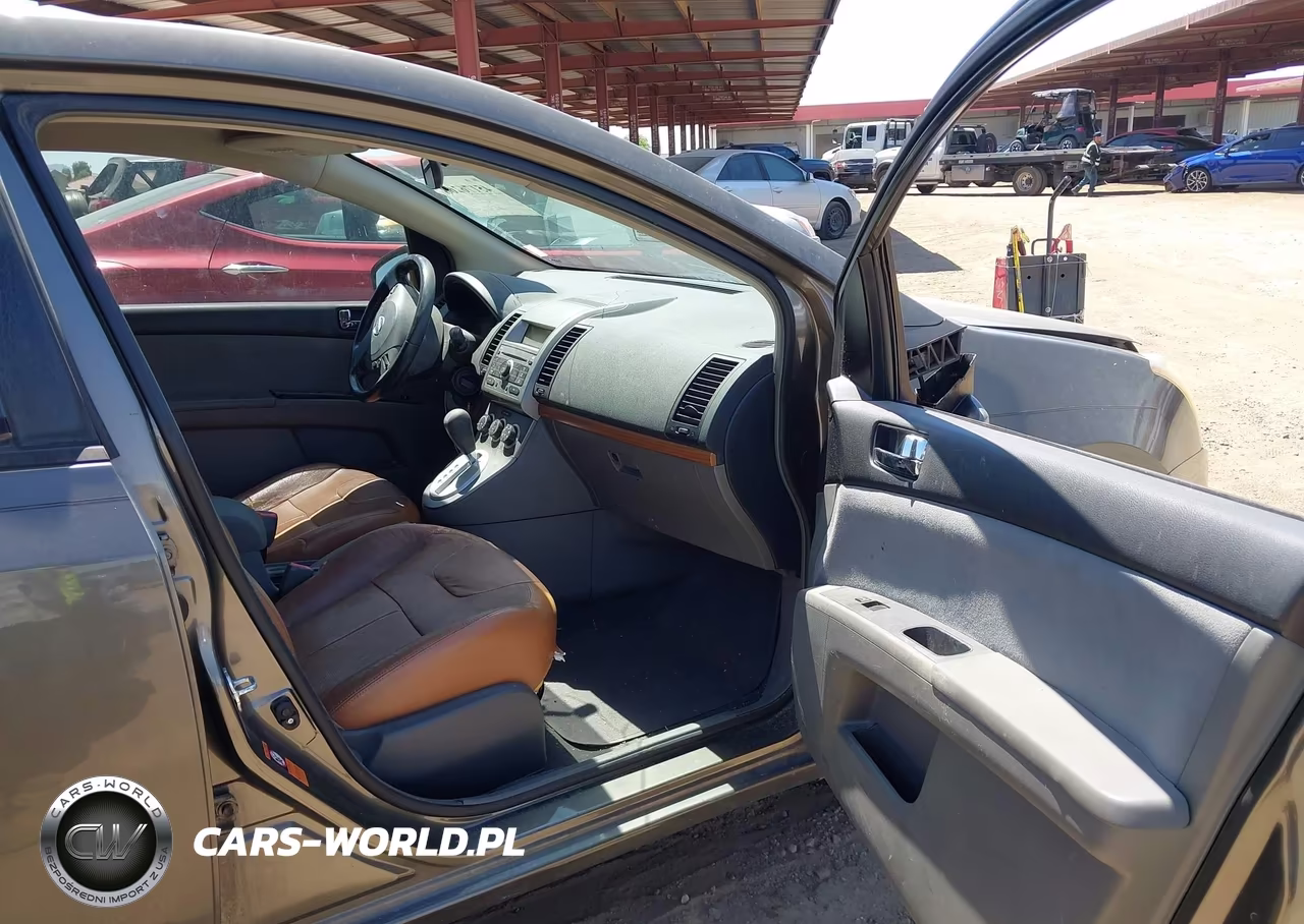 2007 Nissan Sentra 2.0Sl VIN:3N1AB61E57L603148 - 5