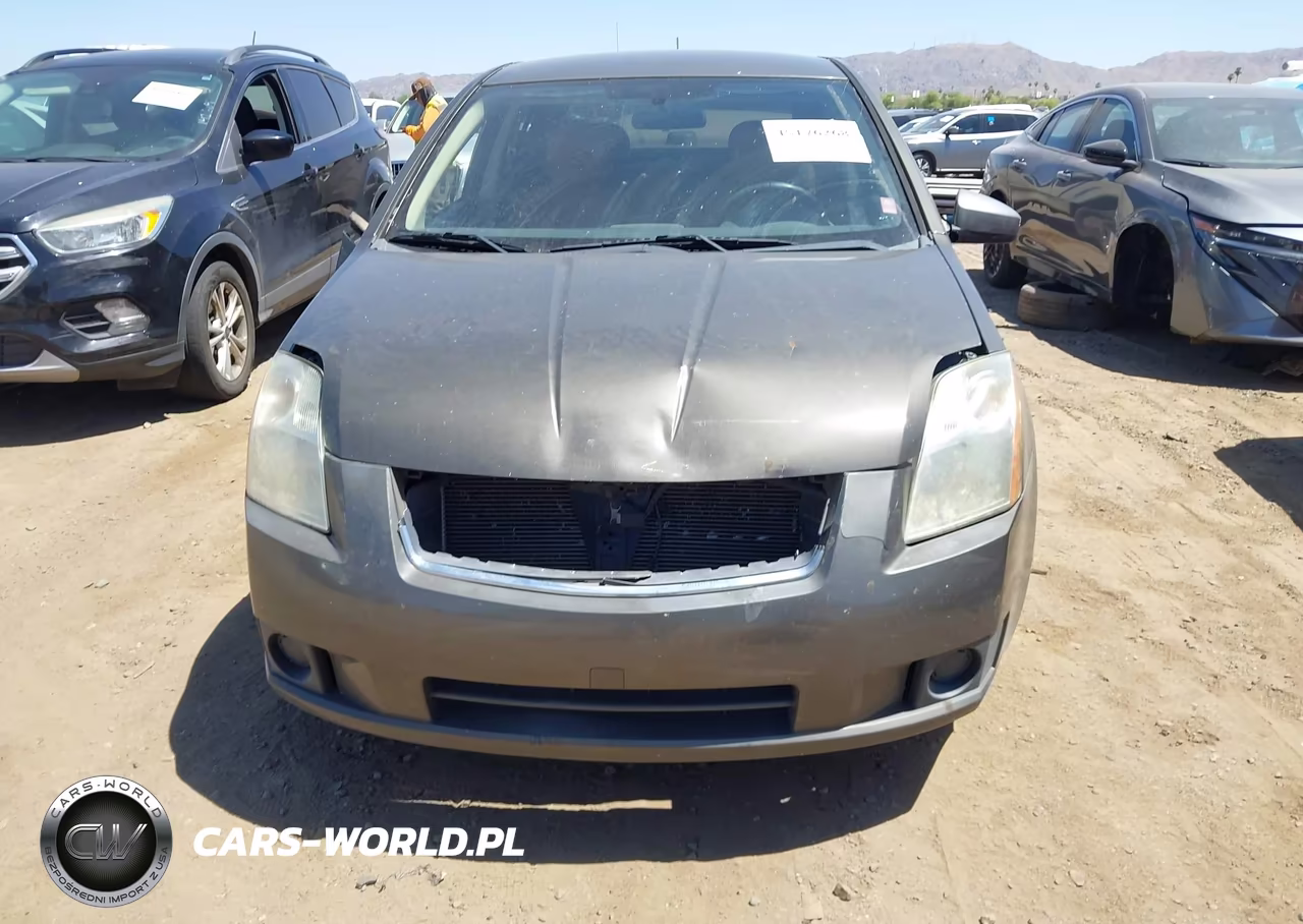 2007 Nissan Sentra 2.0Sl VIN:3N1AB61E57L603148 - 6
