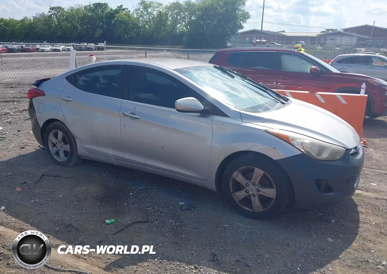 2013 Hyundai Elantra Gls