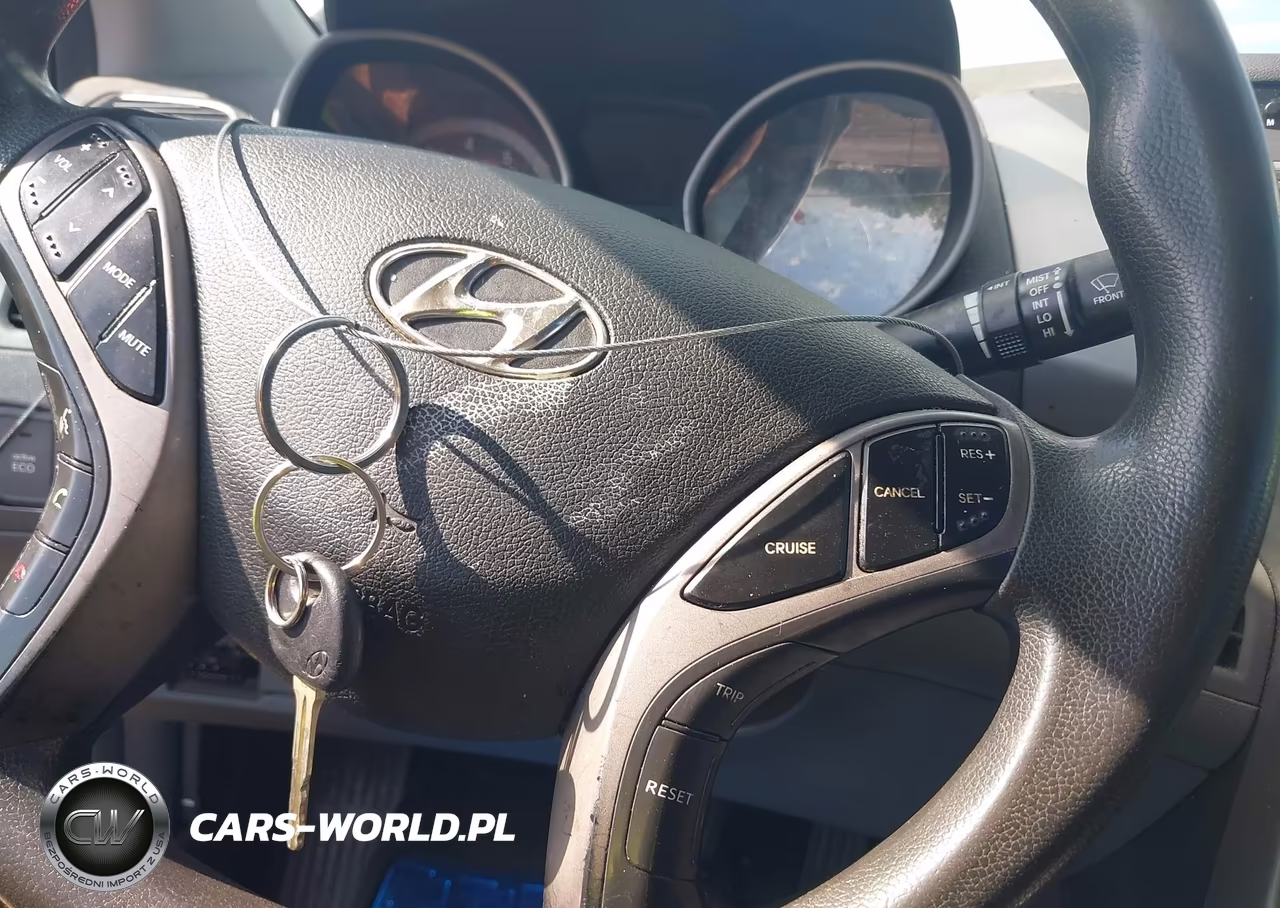 2013 Hyundai Elantra Gls VIN:KMHDH4AE1DU844862 - 11