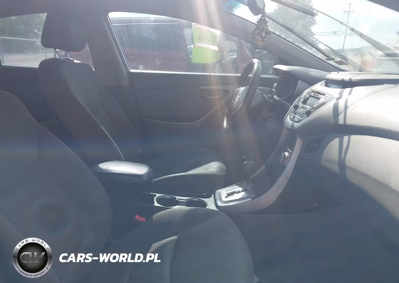 2013 Hyundai Elantra Gls VIN:KMHDH4AE1DU844862 - 5