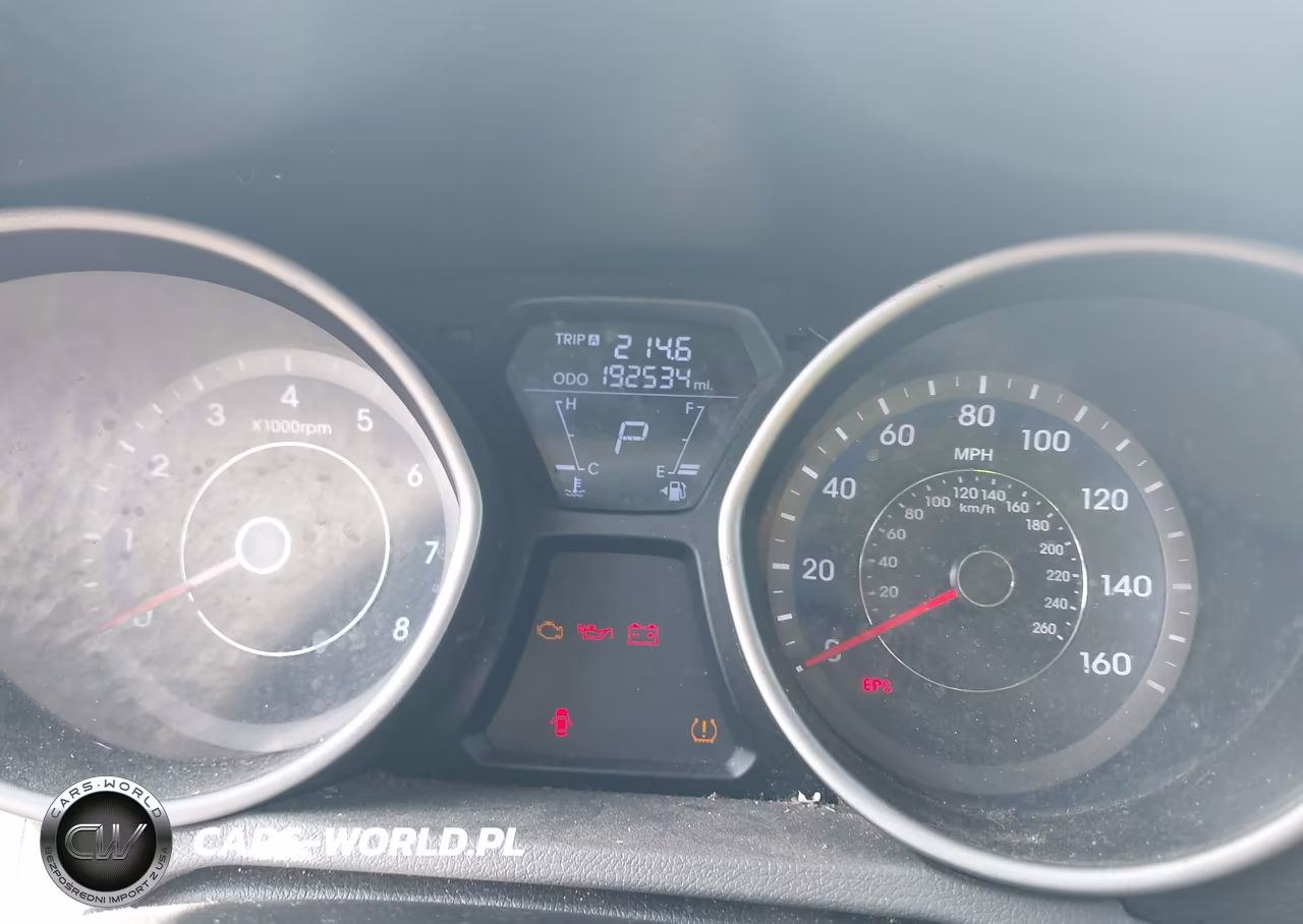 2013 Hyundai Elantra Gls VIN:KMHDH4AE1DU844862 - 7