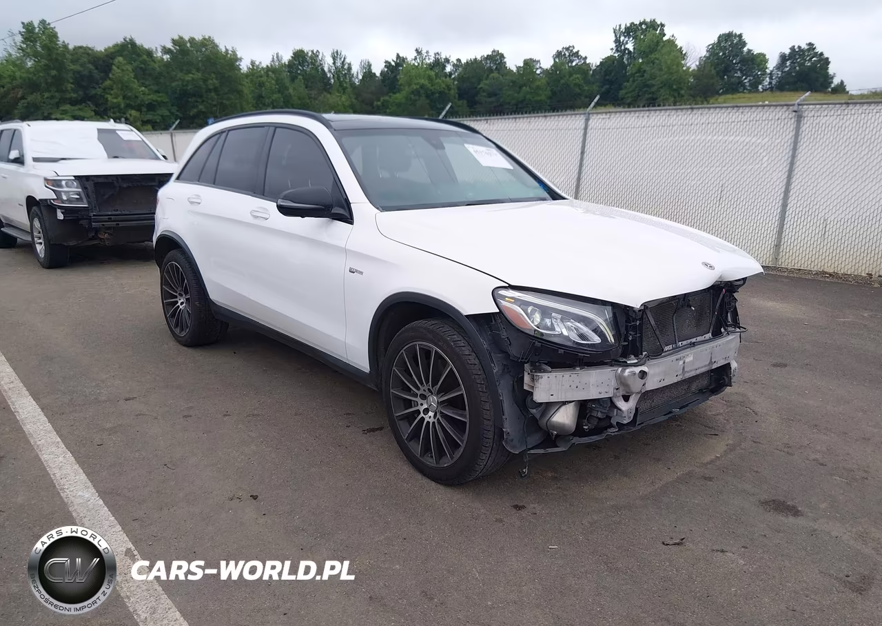 2018 Mercedes-Benz Amg Glc 43 4Matic – zdjęcie 1 z 18