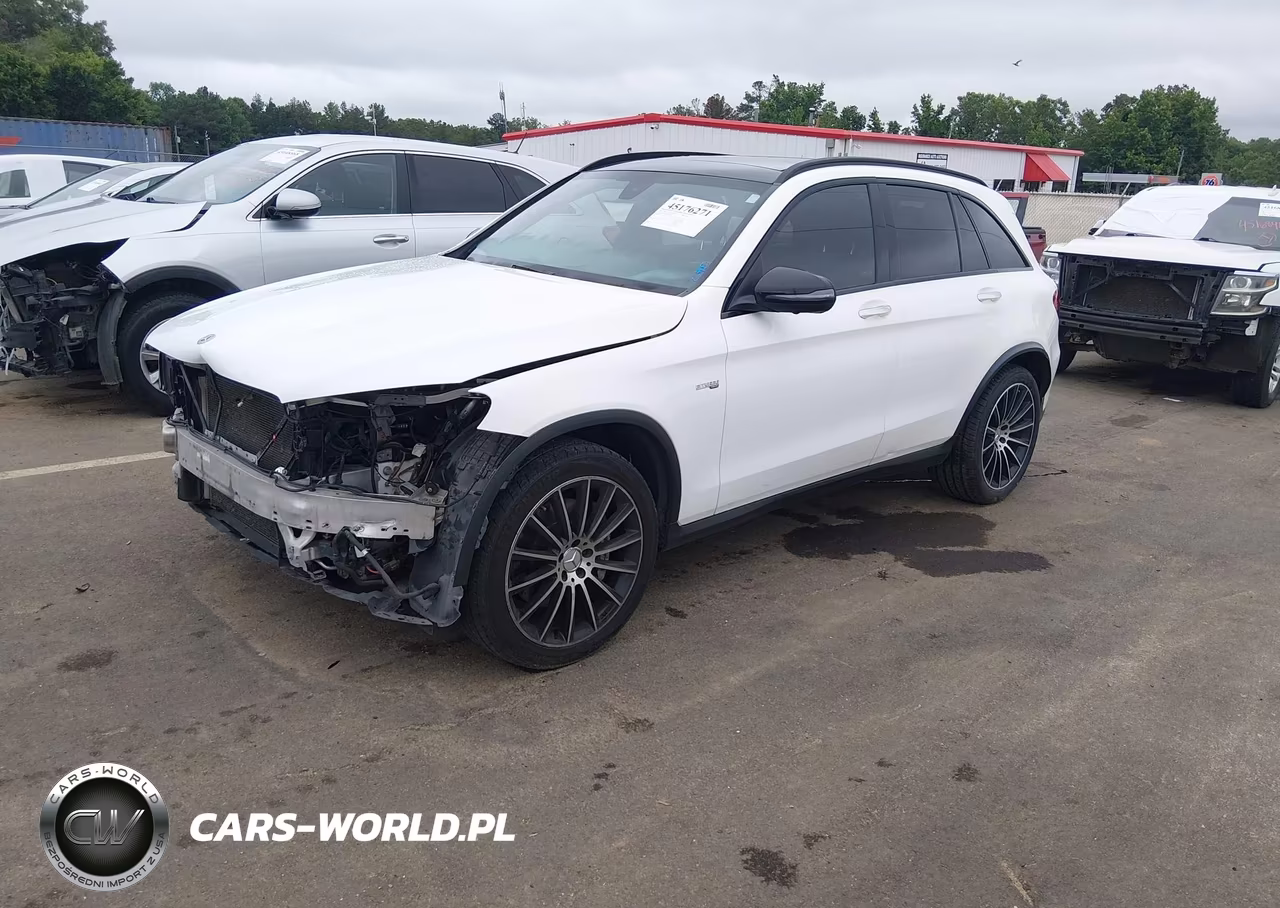 2018 Mercedes-Benz Amg Glc 43 4Matic VIN:WDC0G6EB9JV014079 - 2