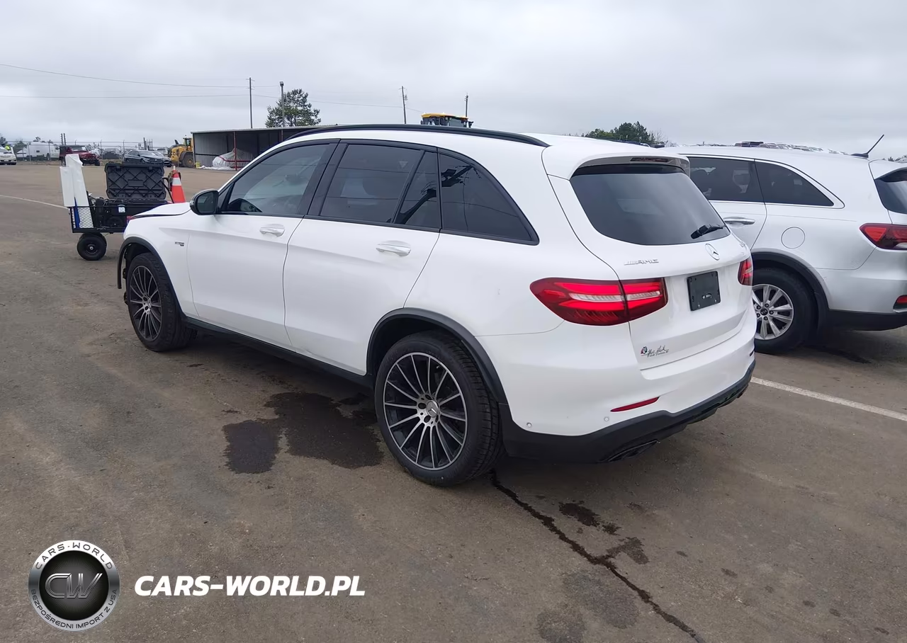 2018 Mercedes-Benz Amg Glc 43 4Matic VIN:WDC0G6EB9JV014079 - 3