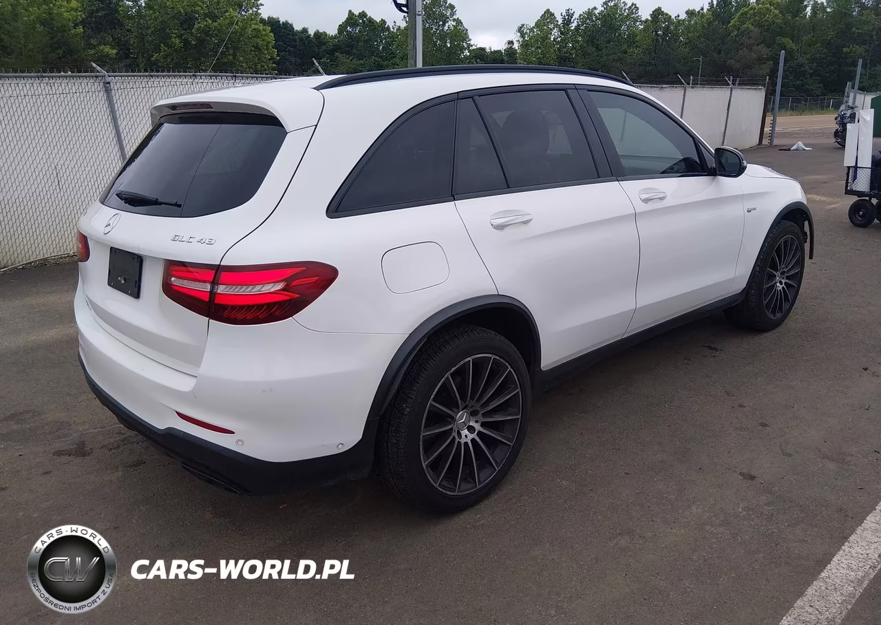 2018 Mercedes-Benz Amg Glc 43 4Matic VIN:WDC0G6EB9JV014079 - 4