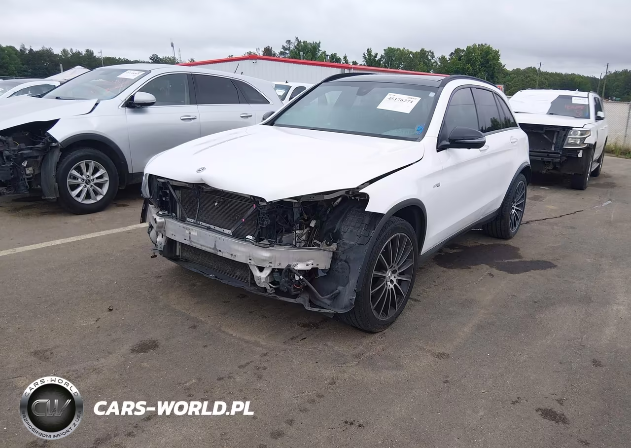 2018 Mercedes-Benz Amg Glc 43 4Matic VIN:WDC0G6EB9JV014079 - 6