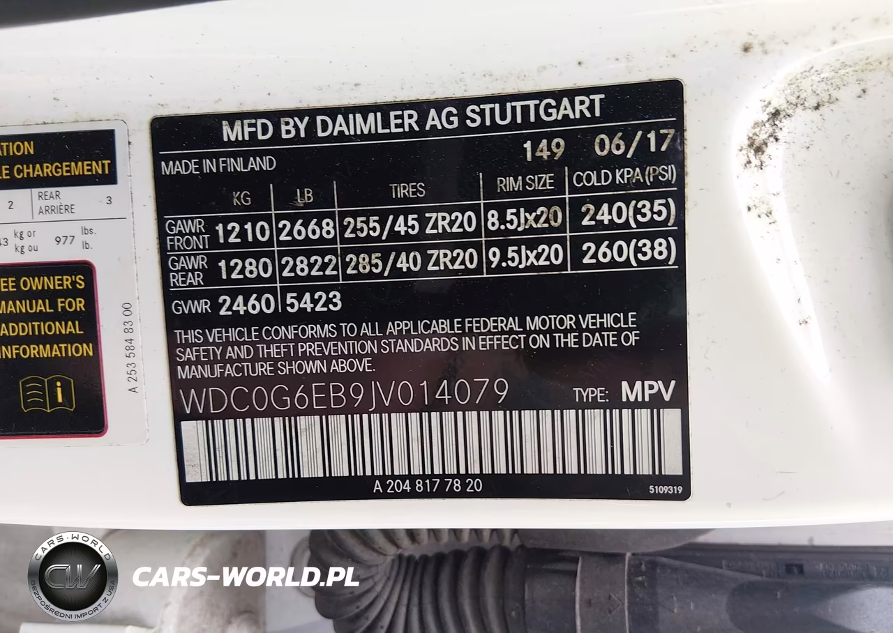 2018 Mercedes-Benz Amg Glc 43 4Matic VIN:WDC0G6EB9JV014079 - 9