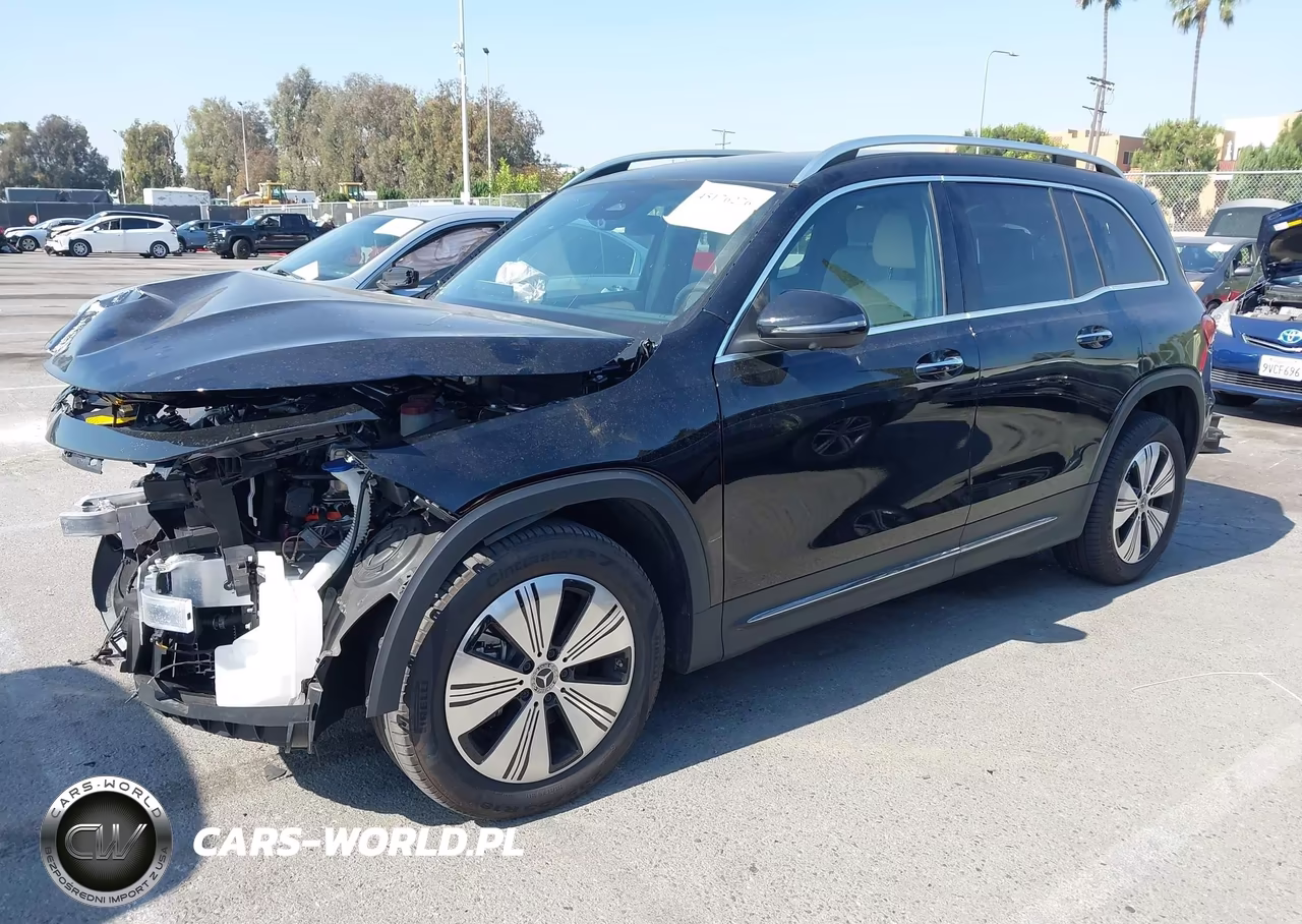 2025 Mercedes-Benz Eqb 250 Suv VIN:W1N9M0CBXSN139849 - 2