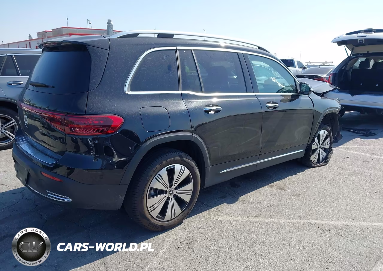 2025 Mercedes-Benz Eqb 250 Suv VIN:W1N9M0CBXSN139849 - 4