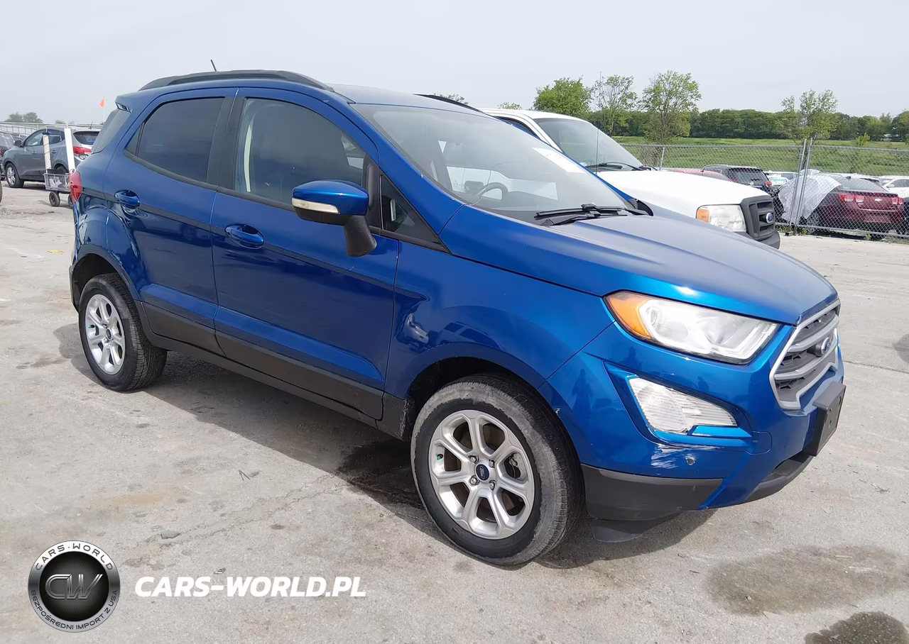 2019 Ford Ecosport Se – zdjęcie 1 z 17