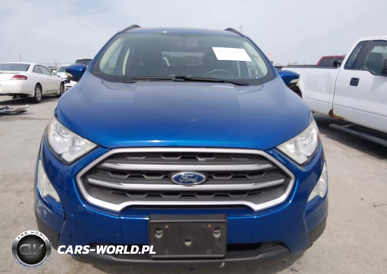 2019 Ford Ecosport Se VIN:MAJ6S3GL7KC280299 - 12