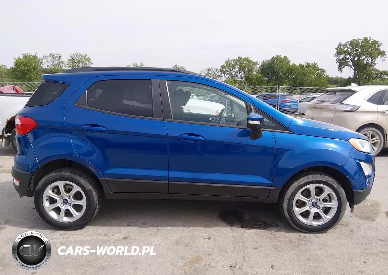 2019 Ford Ecosport Se VIN:MAJ6S3GL7KC280299 - 13