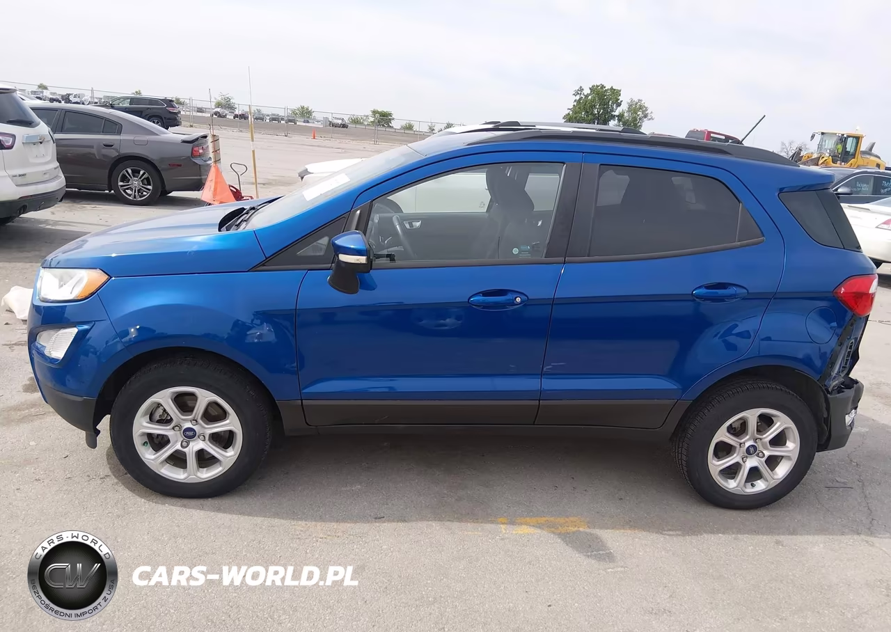 2019 Ford Ecosport Se VIN:MAJ6S3GL7KC280299 - 14