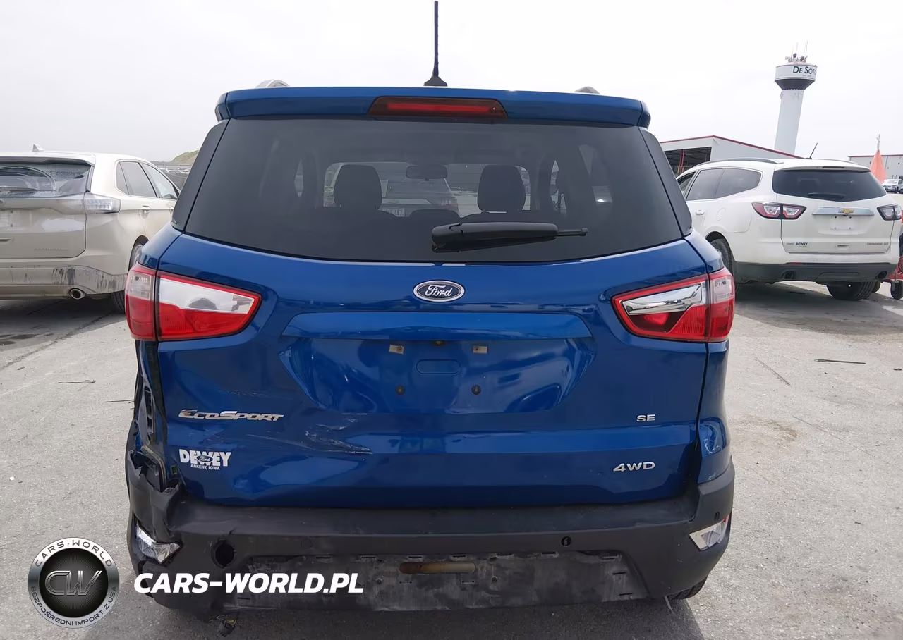2019 Ford Ecosport Se VIN:MAJ6S3GL7KC280299 - 16