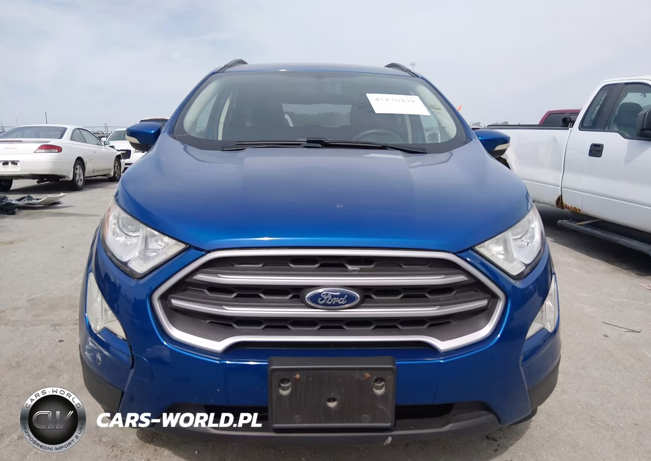 2019 Ford Ecosport Se VIN:MAJ6S3GL7KC280299 - 17