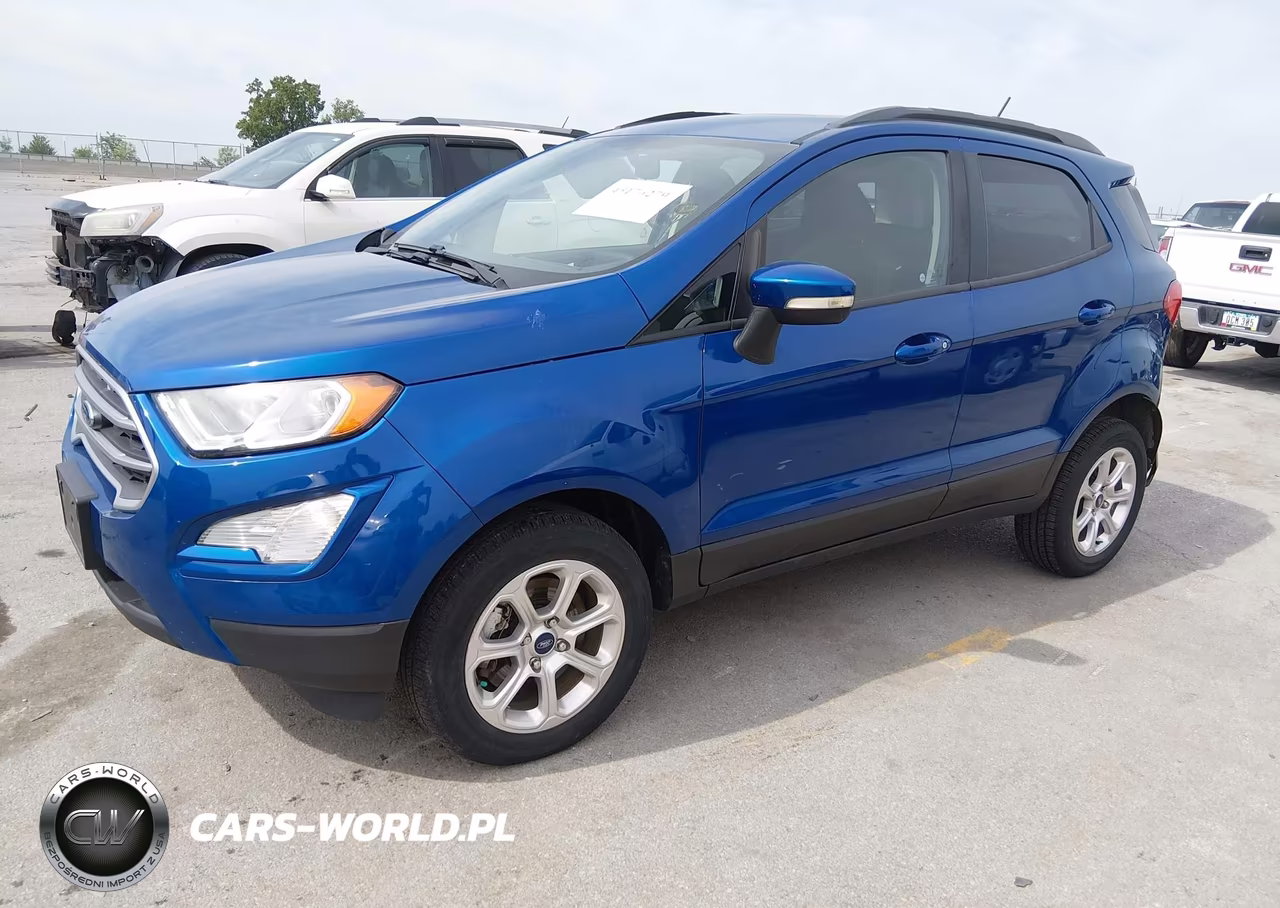 2019 Ford Ecosport Se VIN:MAJ6S3GL7KC280299 - 2