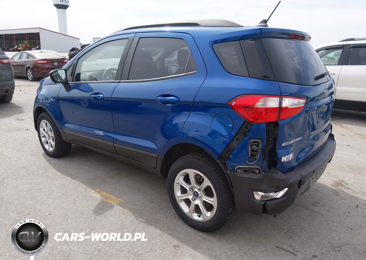 2019 Ford Ecosport Se VIN:MAJ6S3GL7KC280299 - 3