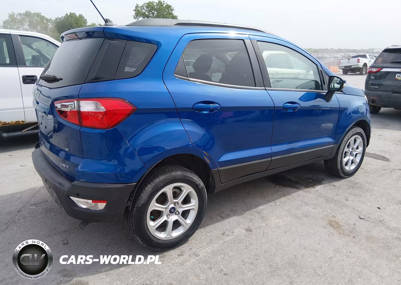 2019 Ford Ecosport Se VIN:MAJ6S3GL7KC280299 - 4