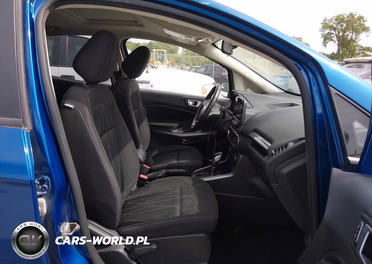 2019 Ford Ecosport Se VIN:MAJ6S3GL7KC280299 - 5