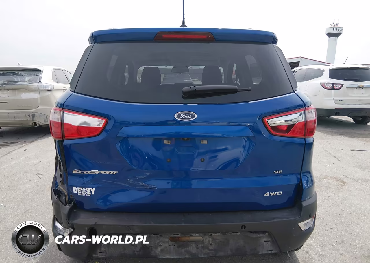 2019 Ford Ecosport Se VIN:MAJ6S3GL7KC280299 - 6