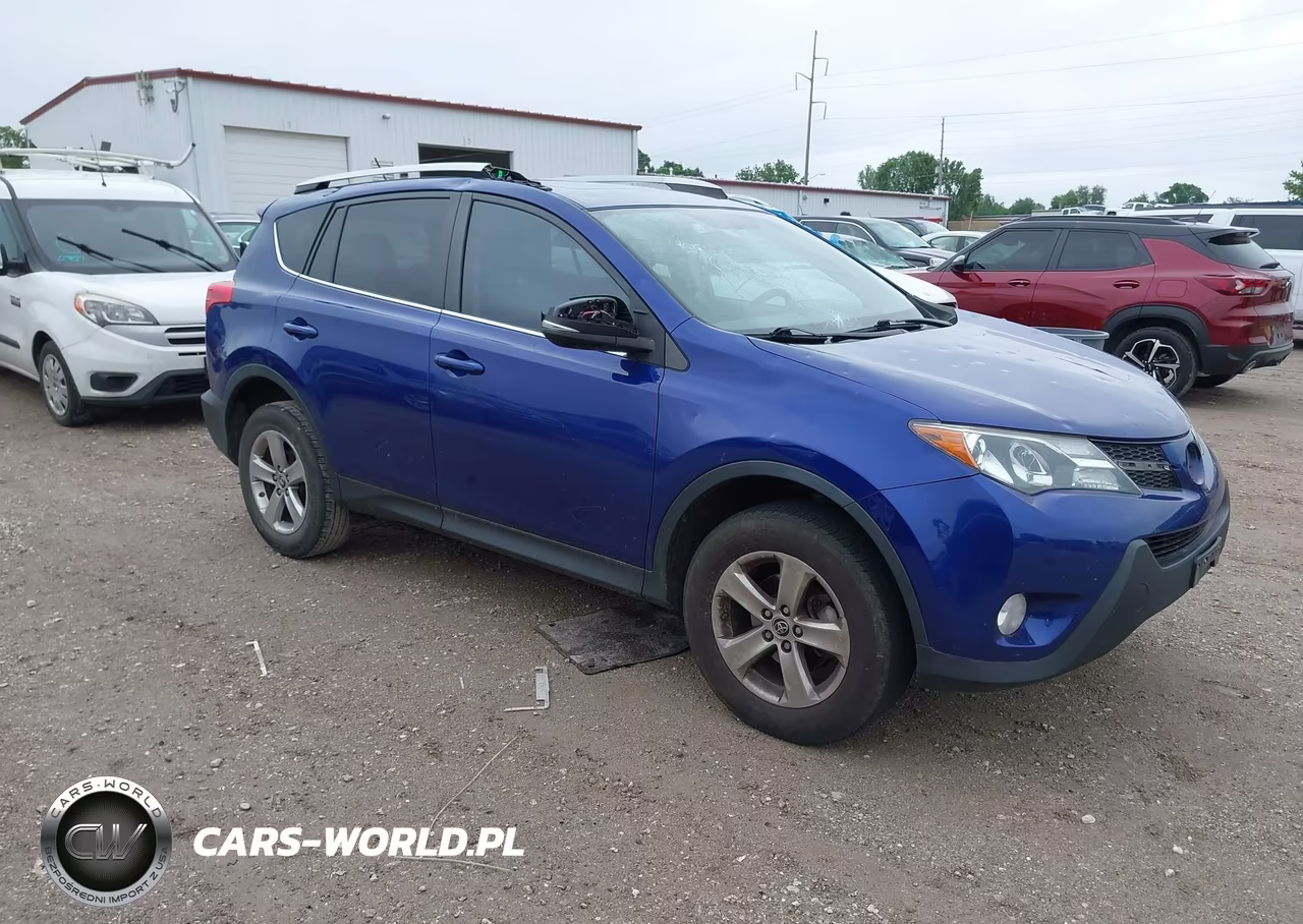 2015 Toyota Rav4 Xle – zdjęcie 1 z 16