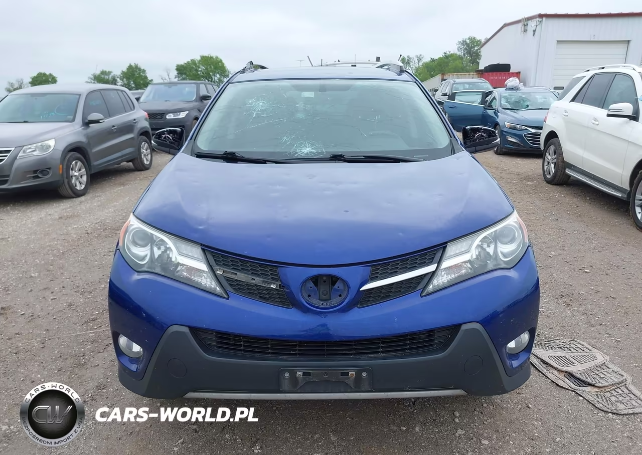 2015 Toyota Rav4 Xle VIN:2T3WFREV4FW188348 - 12