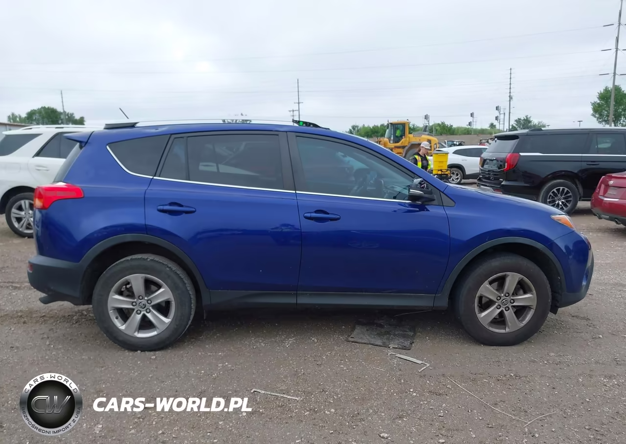 2015 Toyota Rav4 Xle VIN:2T3WFREV4FW188348 - 13
