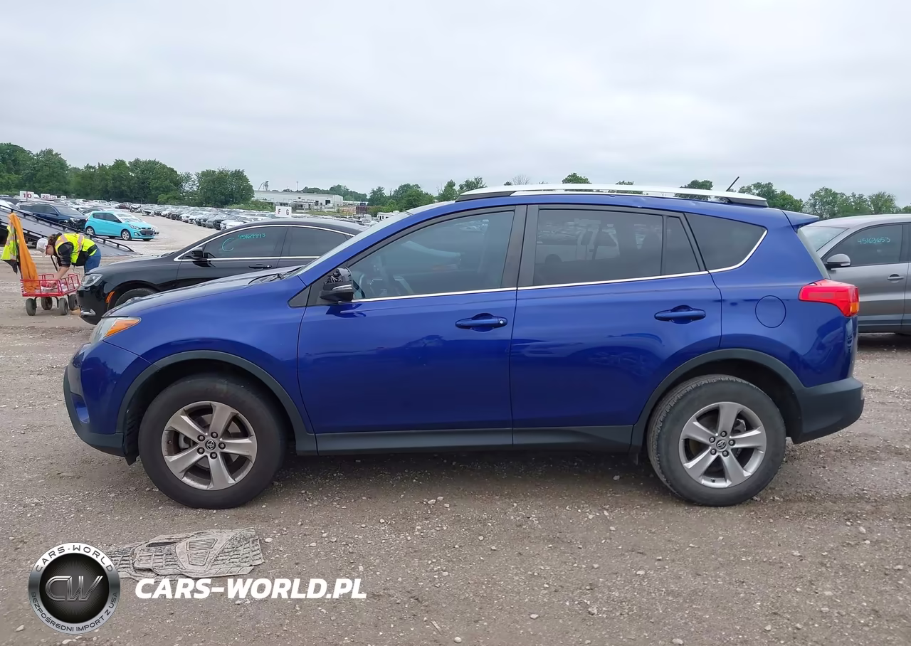 2015 Toyota Rav4 Xle VIN:2T3WFREV4FW188348 - 14