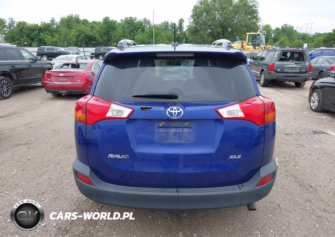 2015 Toyota Rav4 Xle VIN:2T3WFREV4FW188348 - 16