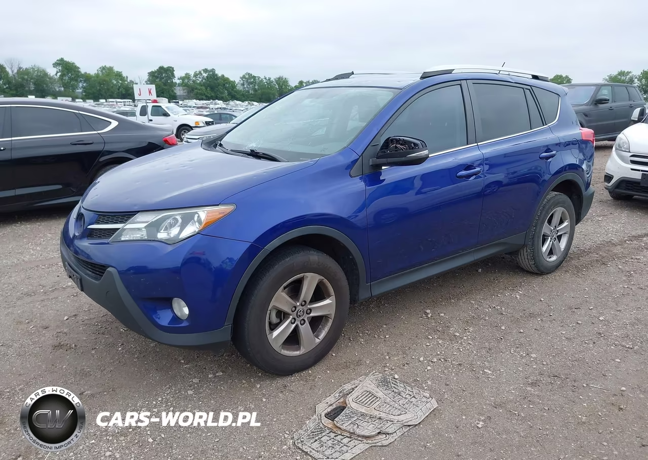 2015 Toyota Rav4 Xle VIN:2T3WFREV4FW188348 - 2