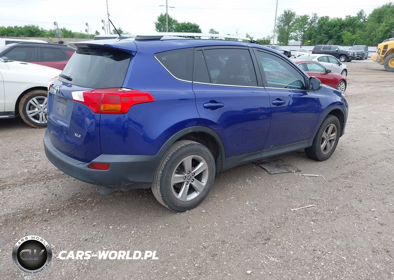 2015 Toyota Rav4 Xle VIN:2T3WFREV4FW188348 - 4