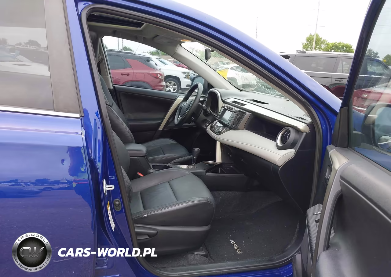 2015 Toyota Rav4 Xle VIN:2T3WFREV4FW188348 - 5
