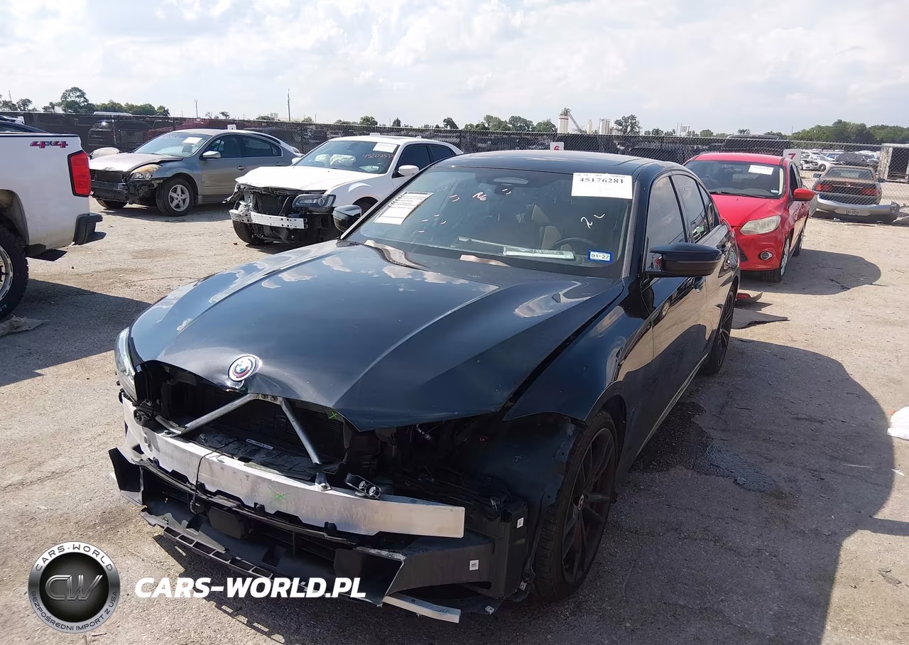 2023 BMW M340I M340I xDrive VIN:3MW49FF07P8C90560 - 2