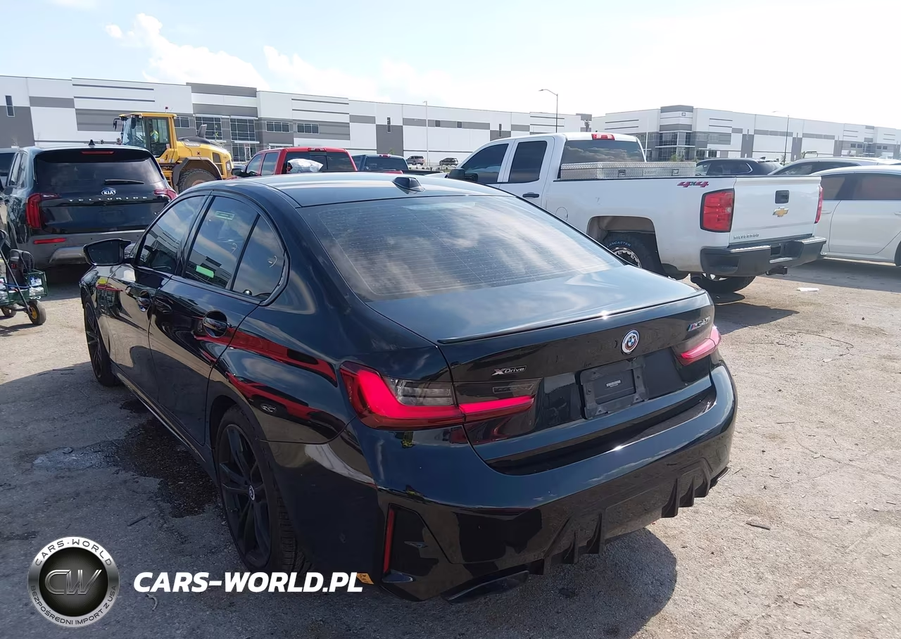 2023 BMW M340I M340I xDrive VIN:3MW49FF07P8C90560 - 3
