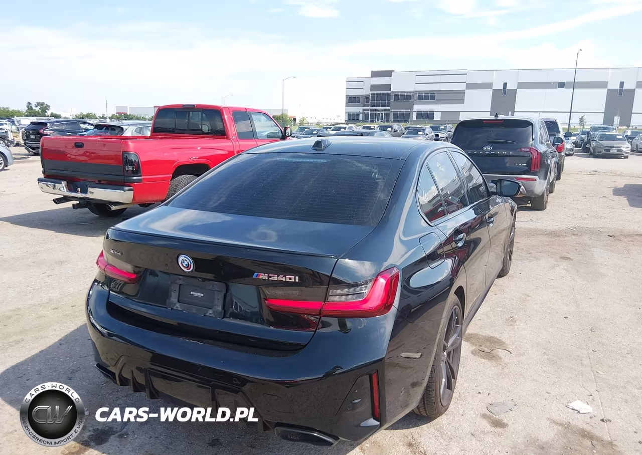 2023 BMW M340I M340I xDrive VIN:3MW49FF07P8C90560 - 4