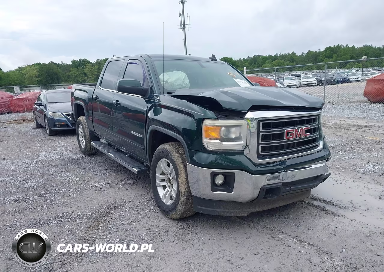 2015 GMC Sierra 1500 Sle