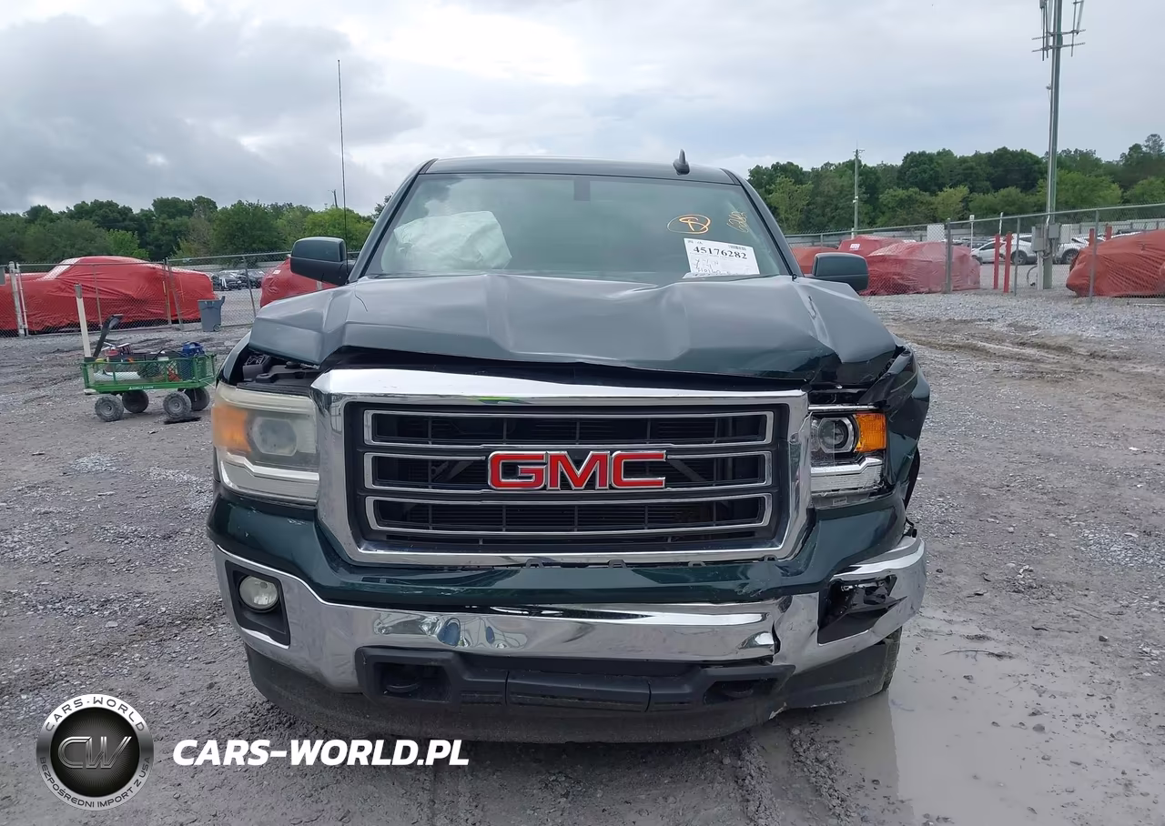 2015 GMC Sierra 1500 Sle VIN:3GTU2UEC6FG511951 - 12