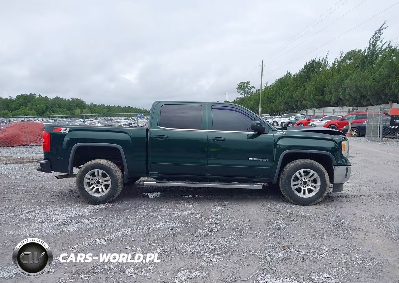 2015 GMC Sierra 1500 Sle VIN:3GTU2UEC6FG511951 - 13