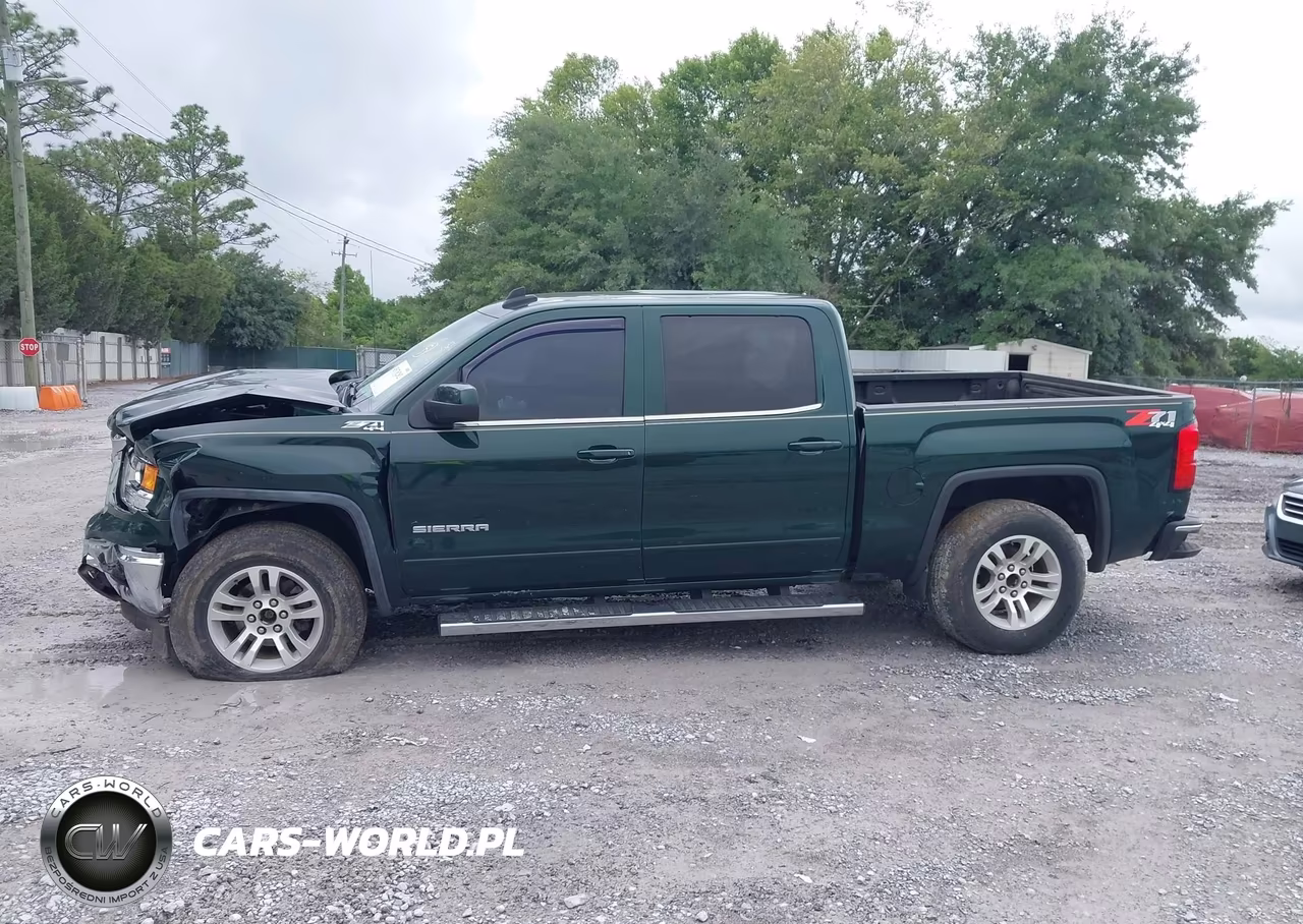 2015 GMC Sierra 1500 Sle VIN:3GTU2UEC6FG511951 - 14