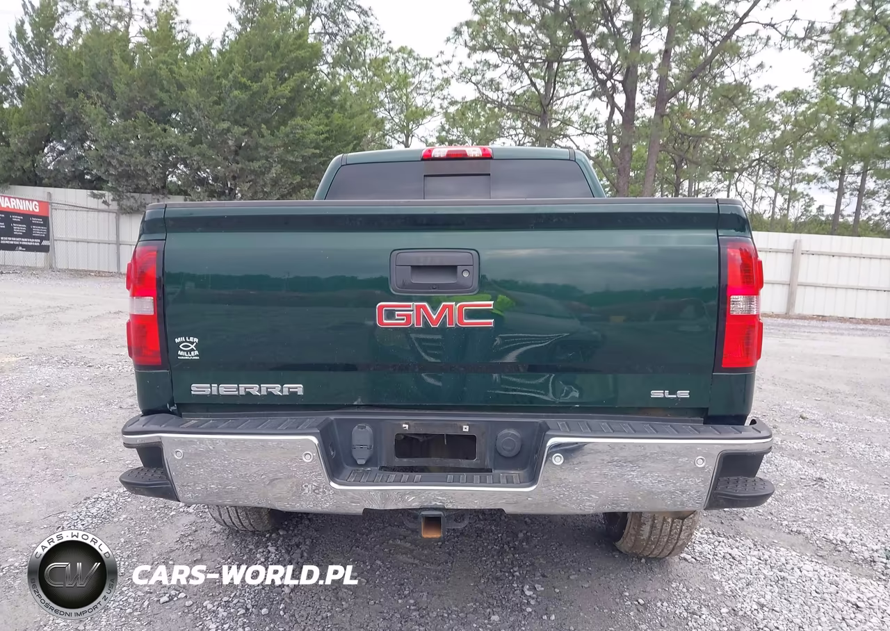 2015 GMC Sierra 1500 Sle VIN:3GTU2UEC6FG511951 - 16