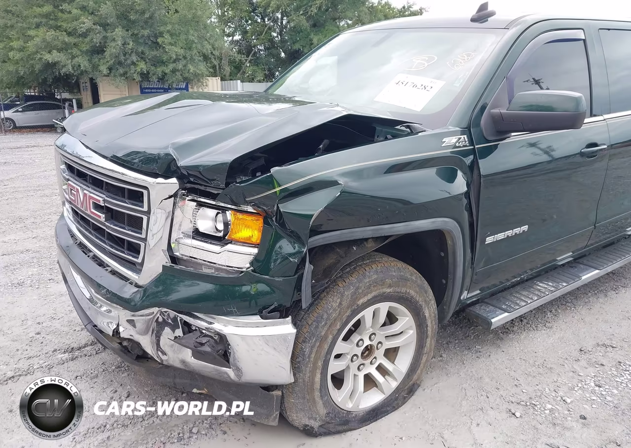 2015 GMC Sierra 1500 Sle VIN:3GTU2UEC6FG511951 - 17