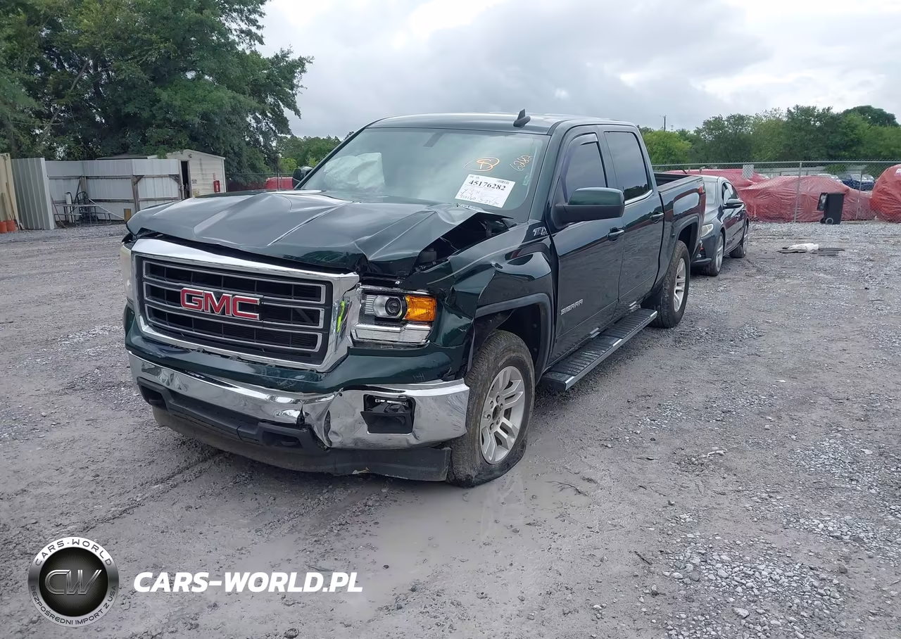 2015 GMC Sierra 1500 Sle VIN:3GTU2UEC6FG511951 - 2