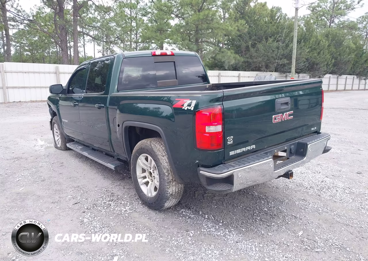 2015 GMC Sierra 1500 Sle VIN:3GTU2UEC6FG511951 - 3